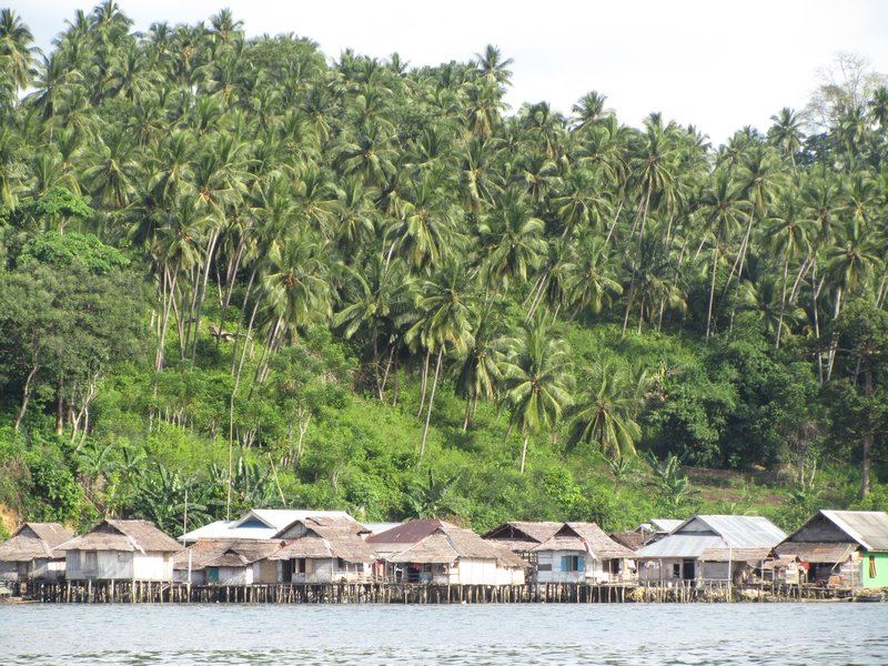 Togian Islands-Katupat Village