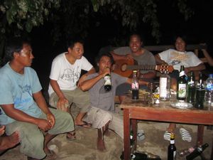 Bunaken Island - 1. Abend mit viel Alk