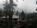 Dharamsala Ausblick von meinem Balkon