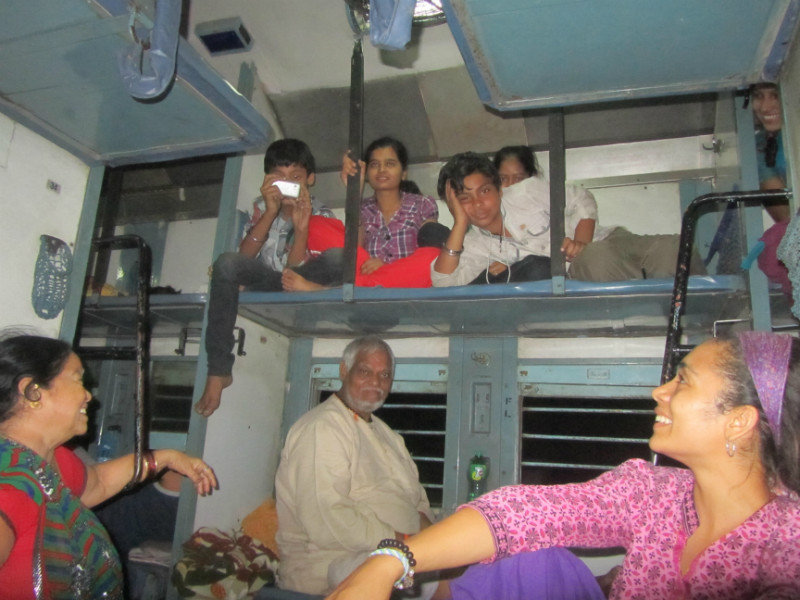 die chaoszugfahrt nach Pune