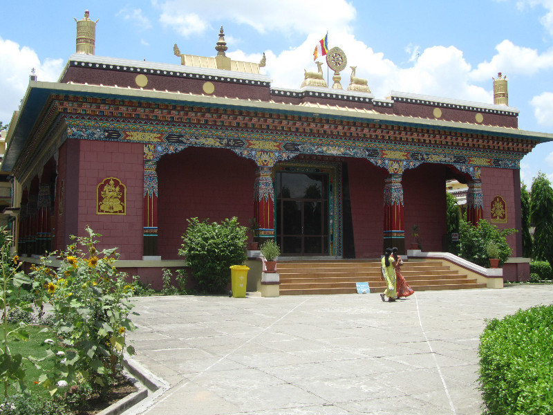 internationale Tempelanlagen in Bodghaya