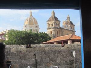 alte spanische Kolonialstadt Cartagena