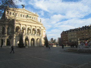 Frankfurts alte Oper