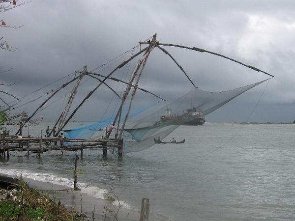 Chinese Fishing Nets in Cochi