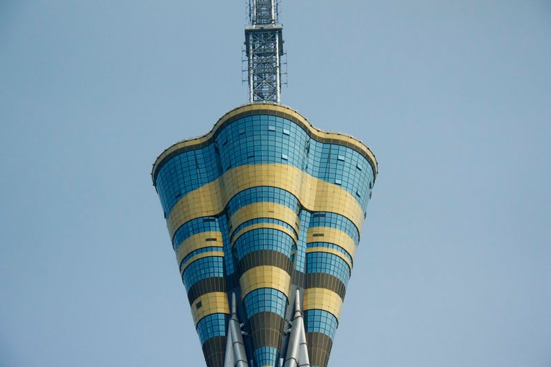 Detail of Zhengzhou Tower
