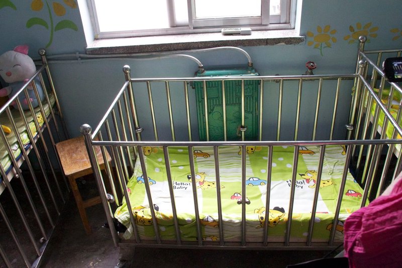 Julia's crib.