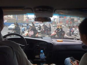 Moped Madness in Zhengzhou