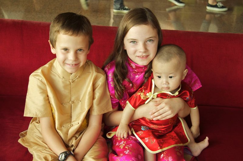 Our "Chinese" Children