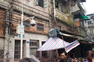 Old Buildings at the Chinese Medicine Market