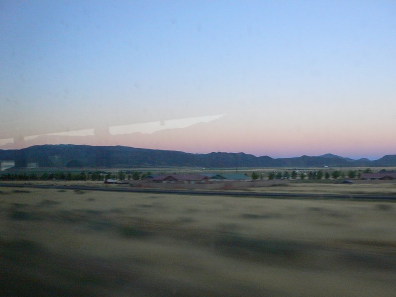 Dawn in Utah