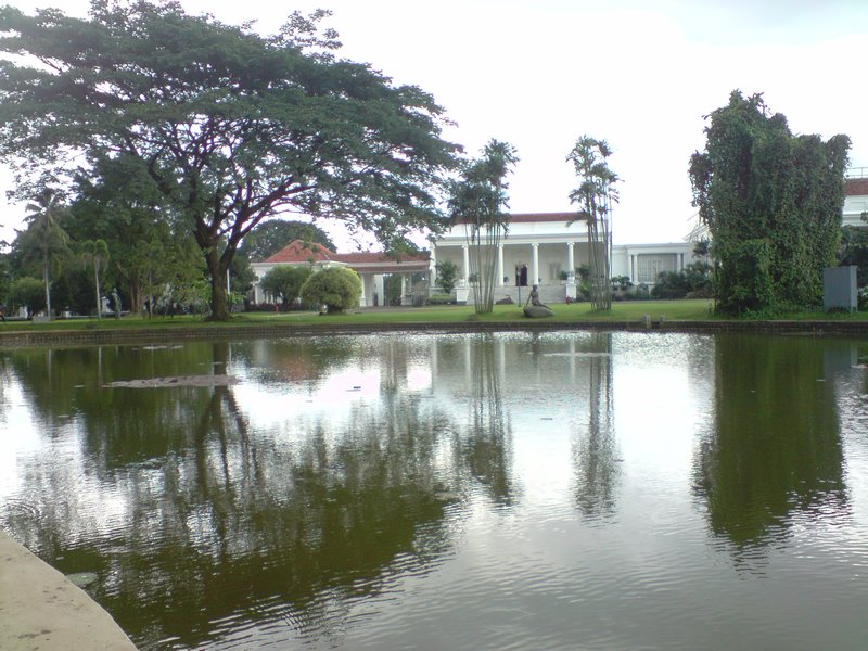 Botanical Garden in Bogor