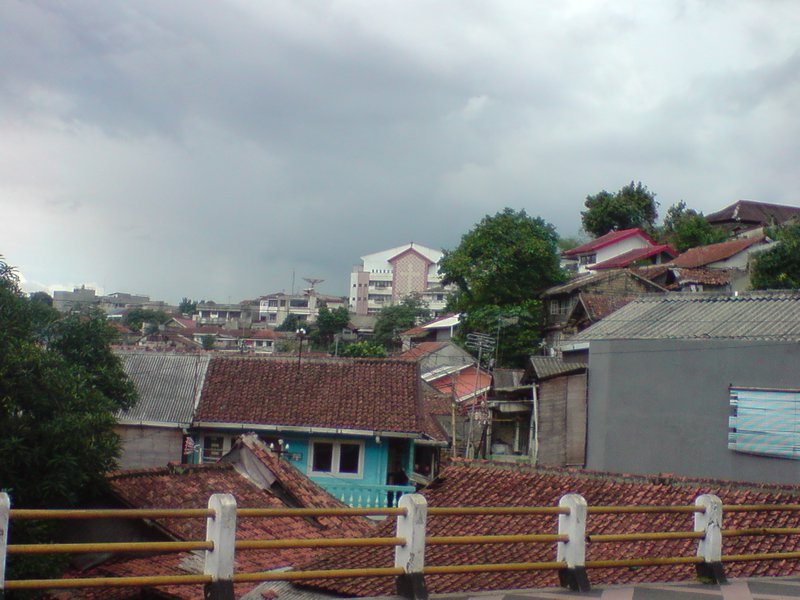 A Christian Church in the slums