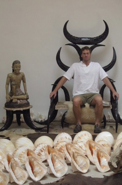 Surrounded by Buddhist Relics?