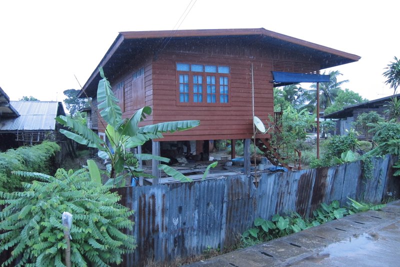 Traditional House made of wood