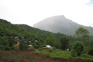 The prettiest of Karen villages I encountered