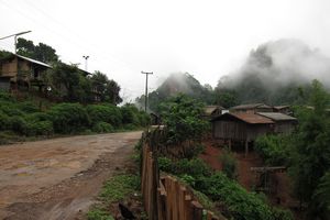 A Village near the Thai/Burmese border