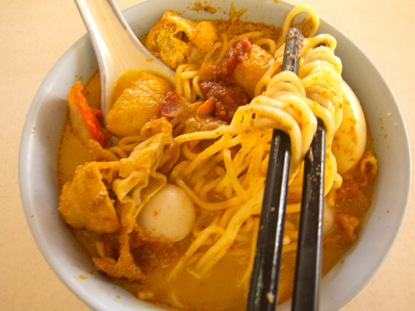 Laksa: Attractive but not sexy