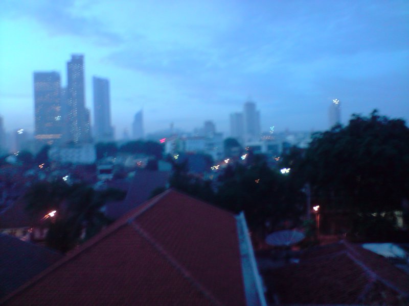 The Heavens of Jakarta