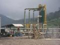 Geothermal plant in Dieng