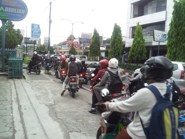 Traffic in Jogja
