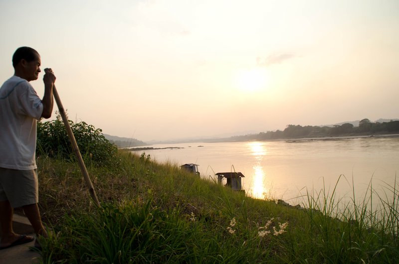 Mekong River: Chiang Khan