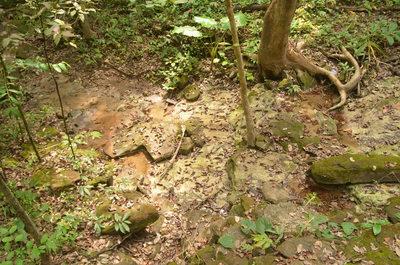 Dry streams of Phu Wiang National Park