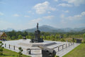 A famous battle site against the Burmese
