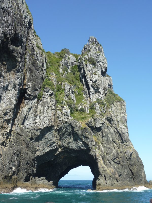 The hole in the rock