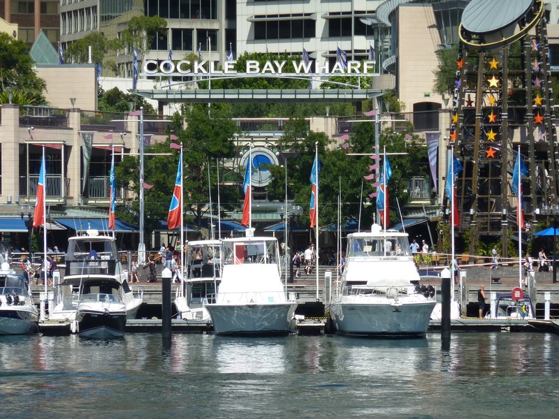 Cockle Bay Wharf, Darling Harbour