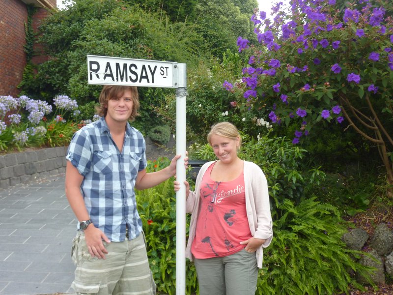 Ramsay Street!