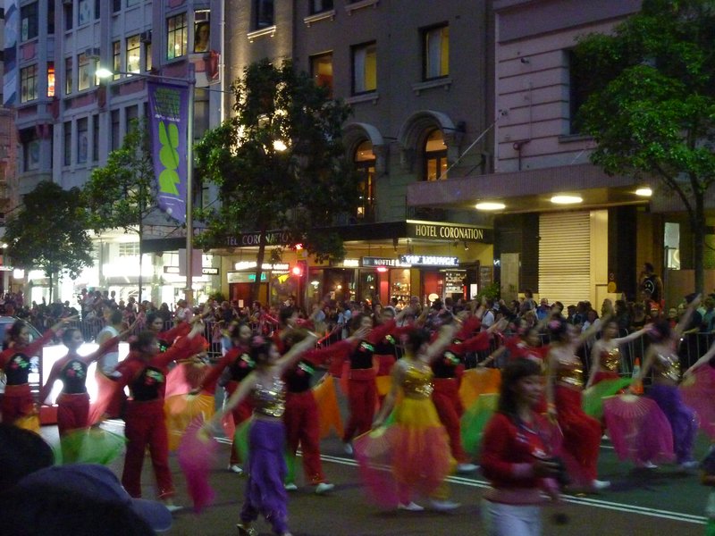 Chinese new year parade