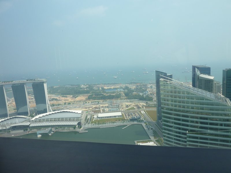 View from the 63rd floor!