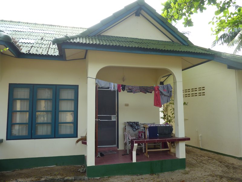 Our bungalow on Koh Samui