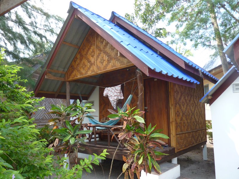 Our bungalow on Koh Phangan
