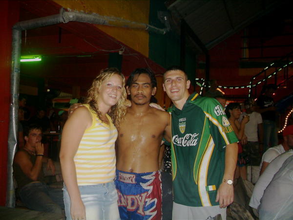 Champ Thai Boxer