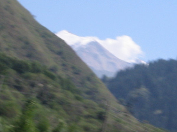 The mountains