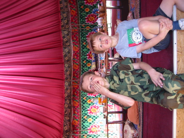 Kazakh tent