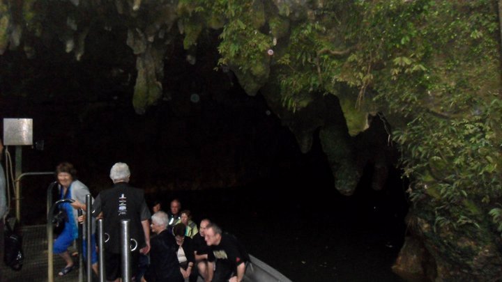 Waitomo Gloworm caves