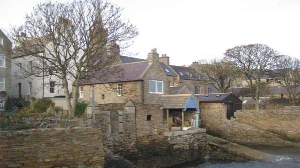 Houses at Stromness
