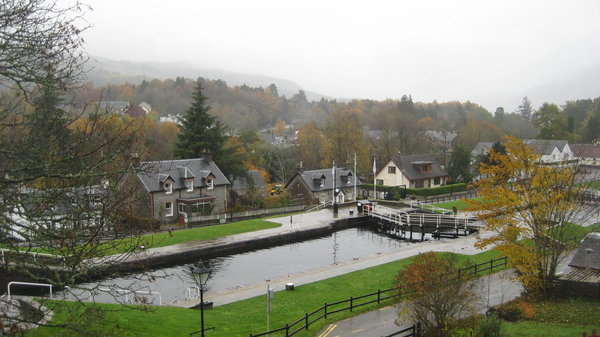 Caledonian Canal in Fort Augustus
