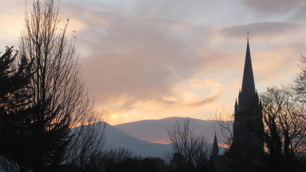 St Mary's Cathedral at Dusk, Killarney