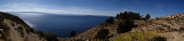 View of Isla del Sol