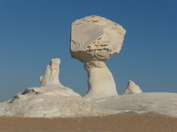 White Desert - Mushroom
