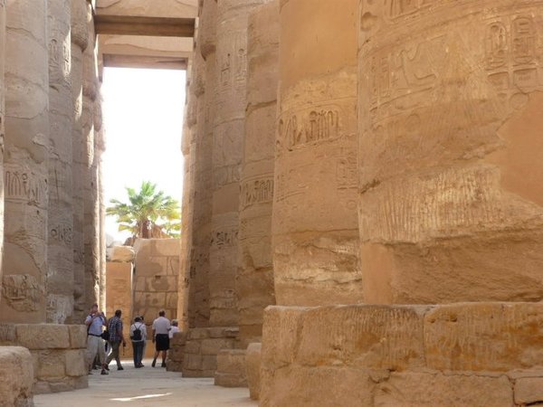 Karnak. It's huge!