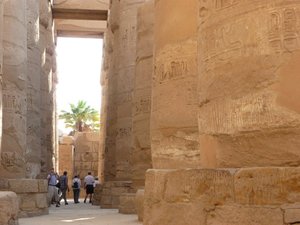 Karnak. It's huge!