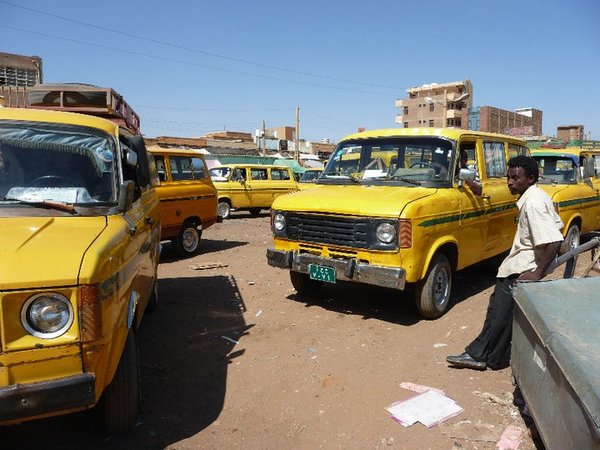 Khartoum taxis