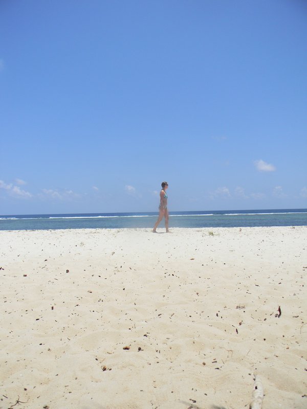 Tiwi beach ja mina