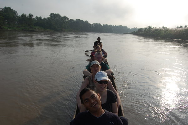 Boating in Chitwan