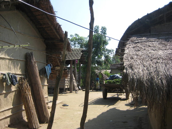 Tharu-village