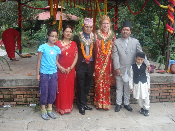 Day 1 with Gyanendra's sister and family